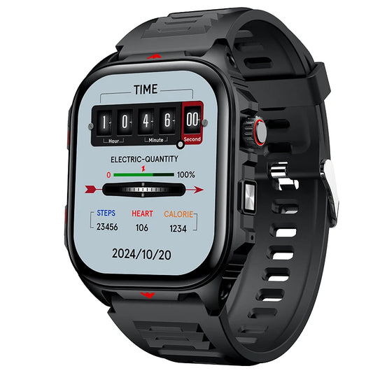 2026 Smart Watch Bluetooth Call Play Music Smartwatch Fitness Clocks Digital Waterproof Sports Watches for Man Woman IOS Android