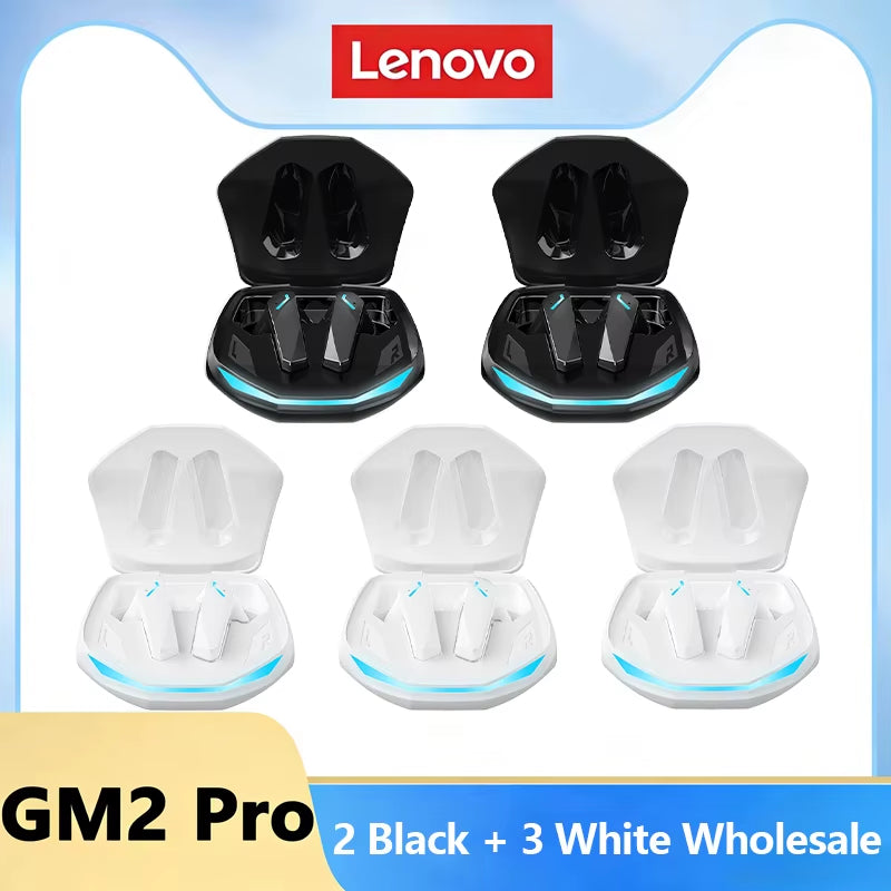 Genuine  GM2 Pro Bluetooth Earphones Gaming Low Latency In-Ear Wireless Headphones Dual Mode Music Sport Earbuds Headsets