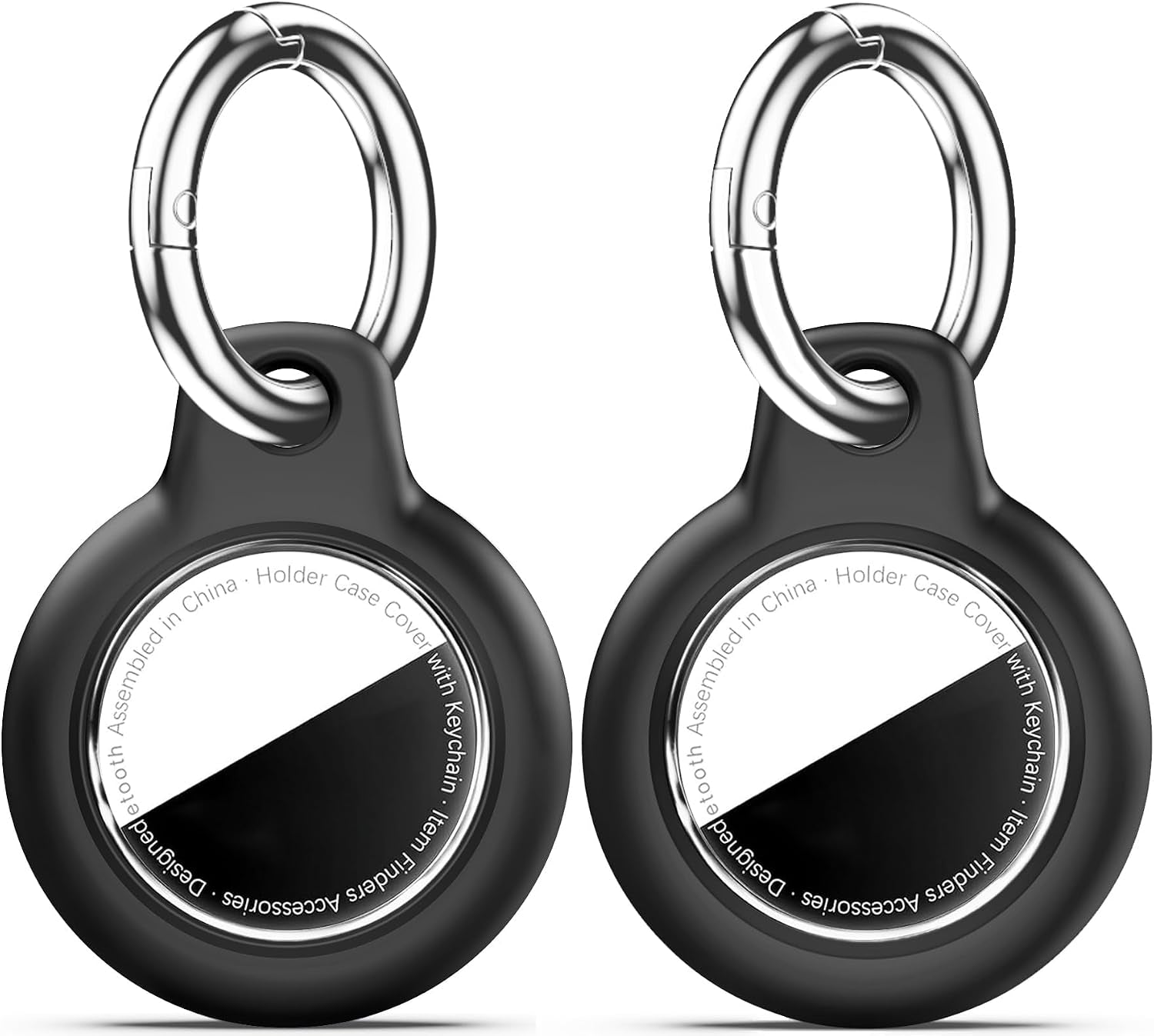 Upgrade Waterproof Airtags Holder with Apple Airtags Keychain, Anti-Scratch & Shock Men'S Women'S Keyrings & Keychains