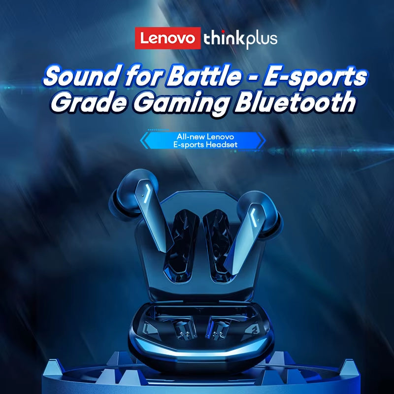 Genuine  GM2 Pro Bluetooth Earphones Gaming Low Latency In-Ear Wireless Headphones Dual Mode Music Sport Earbuds Headsets