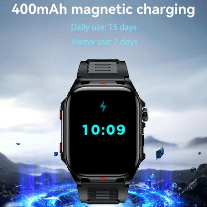2026 Smart Watch Bluetooth Call Play Music Smartwatch Fitness Clocks Digital Waterproof Sports Watches for Man Woman IOS Android