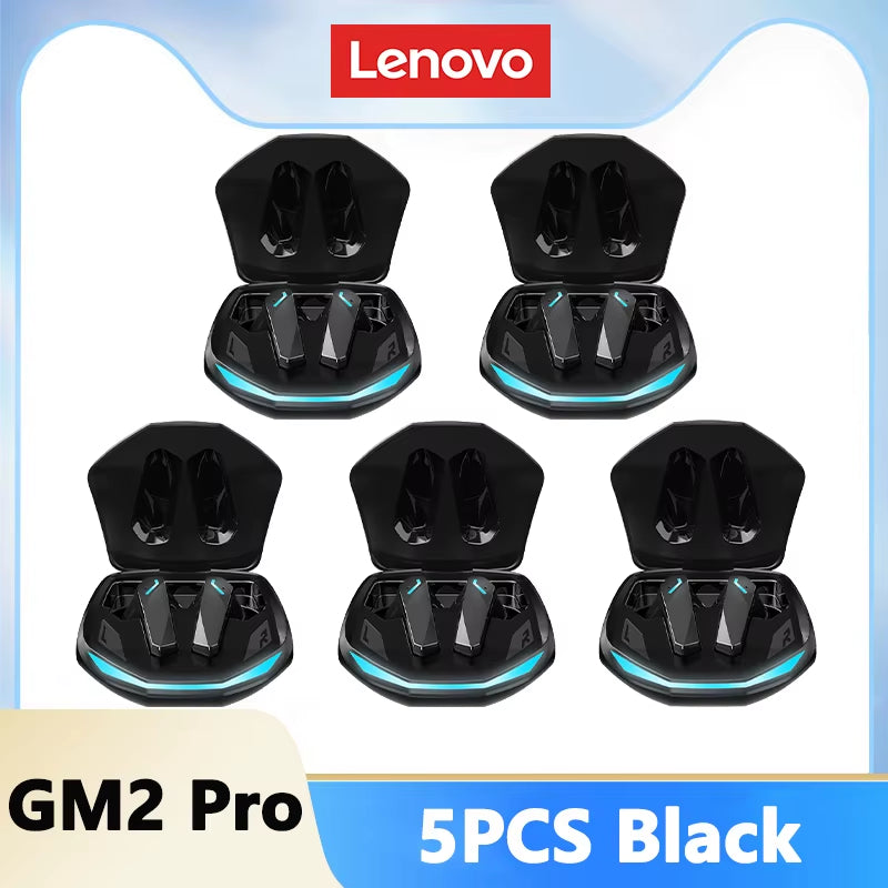 Genuine  GM2 Pro Bluetooth Earphones Gaming Low Latency In-Ear Wireless Headphones Dual Mode Music Sport Earbuds Headsets