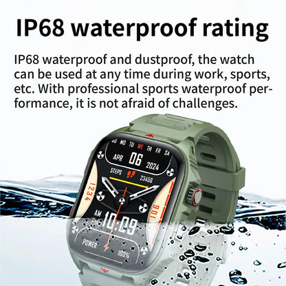 2026 Smart Watch Bluetooth Call Play Music Smartwatch Fitness Clocks Digital Waterproof Sports Watches for Man Woman IOS Android