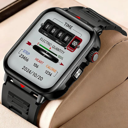 2026 Smart Watch Bluetooth Call Play Music Smartwatch Fitness Clocks Digital Waterproof Sports Watches for Man Woman IOS Android