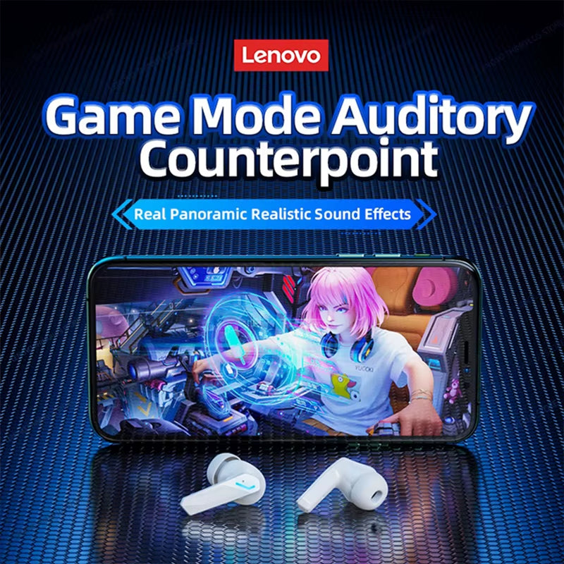 Genuine  GM2 Pro Bluetooth Earphones Gaming Low Latency In-Ear Wireless Headphones Dual Mode Music Sport Earbuds Headsets