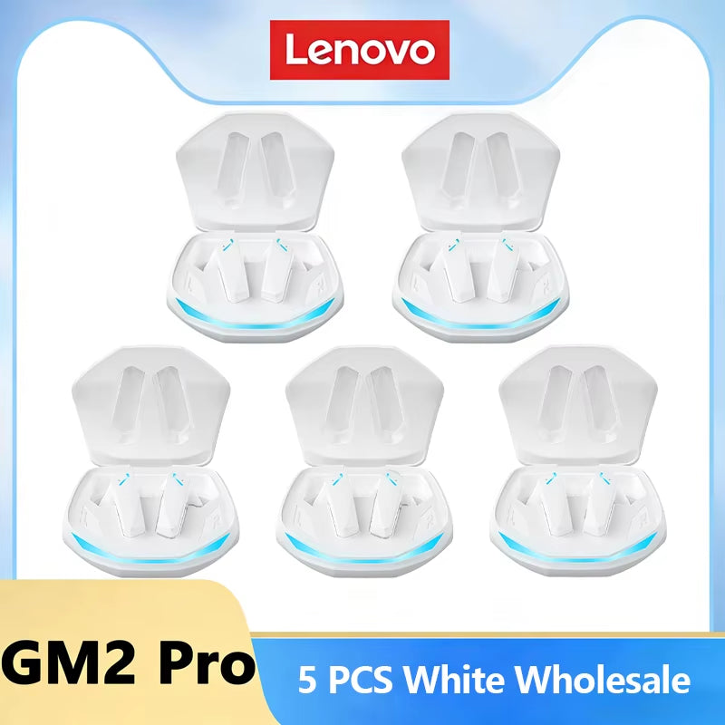 Genuine  GM2 Pro Bluetooth Earphones Gaming Low Latency In-Ear Wireless Headphones Dual Mode Music Sport Earbuds Headsets