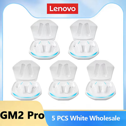 Genuine  GM2 Pro Bluetooth Earphones Gaming Low Latency In-Ear Wireless Headphones Dual Mode Music Sport Earbuds Headsets