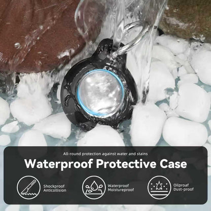 Upgrade Waterproof Airtags Holder with Apple Airtags Keychain, Anti-Scratch & Shock Men'S Women'S Keyrings & Keychains